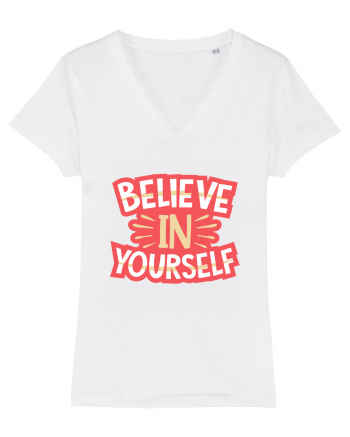 Believe In Yourself White