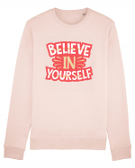 Believe In Yourself Bluză mânecă lungă Unisex Rise