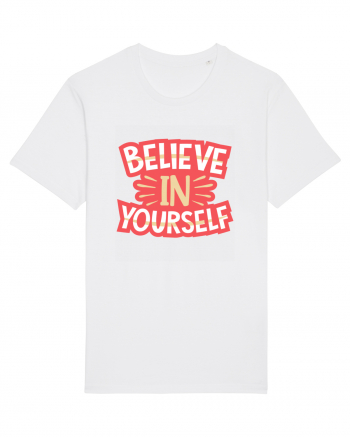 Believe In Yourself White