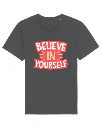 Believe In Yourself Anthracite