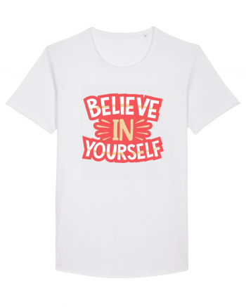 Believe In Yourself White