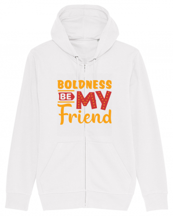 Boldness Be My Friend White