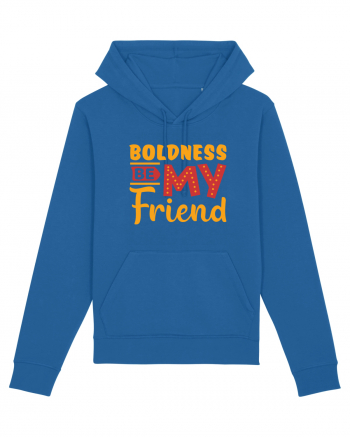 Boldness Be My Friend Royal Blue
