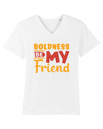 Boldness Be My Friend White