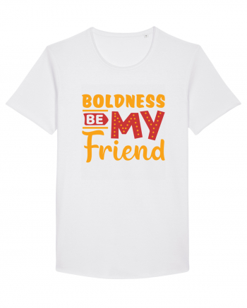 Boldness Be My Friend White