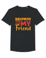 Boldness Be My Friend Tricou mânecă scurtă guler larg Bărbat Skater