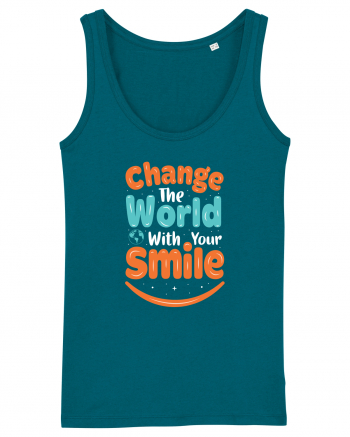 Change The World With Your Smile Ocean Depth