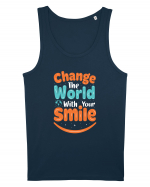 Change The World With Your Smile Maiou Bărbat Runs