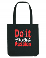 Do It With Passion Sacoșă textilă