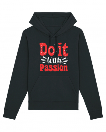 Do It With Passion Black