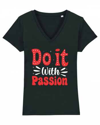 Do It With Passion Black