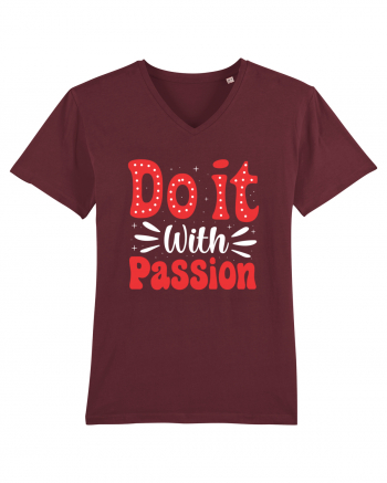 Do It With Passion Burgundy