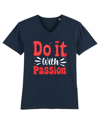 Do It With Passion French Navy