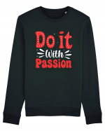 Do It With Passion Bluză mânecă lungă Unisex Rise