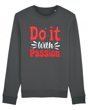 Do It With Passion Anthracite