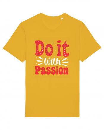 Do It With Passion Spectra Yellow