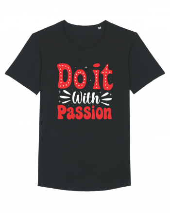 Do It With Passion Black