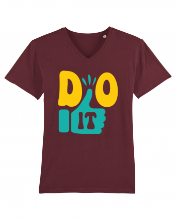 Do It Burgundy