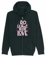 Do What You Love Hanorac cu fermoar Unisex Connector