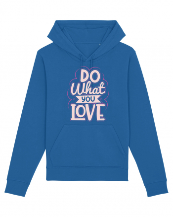 Do What You Love Royal Blue