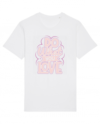 Do What You Love White