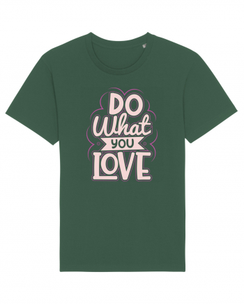 Do What You Love Bottle Green