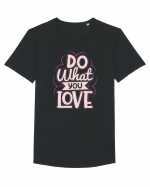 Do What You Love Tricou mânecă scurtă guler larg Bărbat Skater