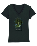 The Guardian Tricou mânecă scurtă guler V Damă Evoker