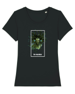 The Guardian Tricou mânecă scurtă guler larg fitted Damă Expresser