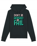 Don't Be Afraid To Fall Hanorac Unisex Drummer