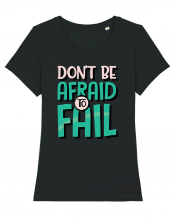 Don't Be Afraid To Fall Black