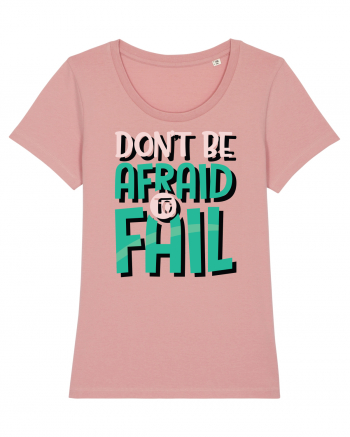 Don't Be Afraid To Fall Canyon Pink