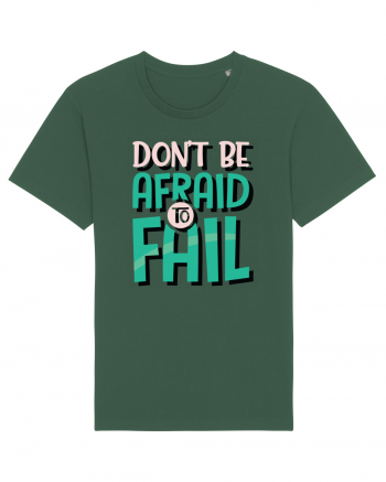 Don't Be Afraid To Fall Bottle Green