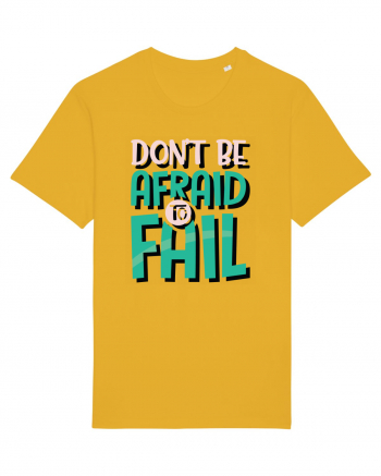 Don't Be Afraid To Fall Spectra Yellow