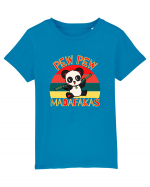 Funny Panda With Guns Tricou mânecă scurtă  Copii Mini Creator