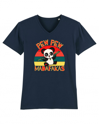 Funny Panda With Guns French Navy