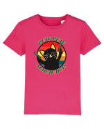 Funny Cat With Guns Tricou mânecă scurtă  Copii Mini Creator