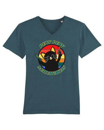 Funny Cat With Guns Stargazer