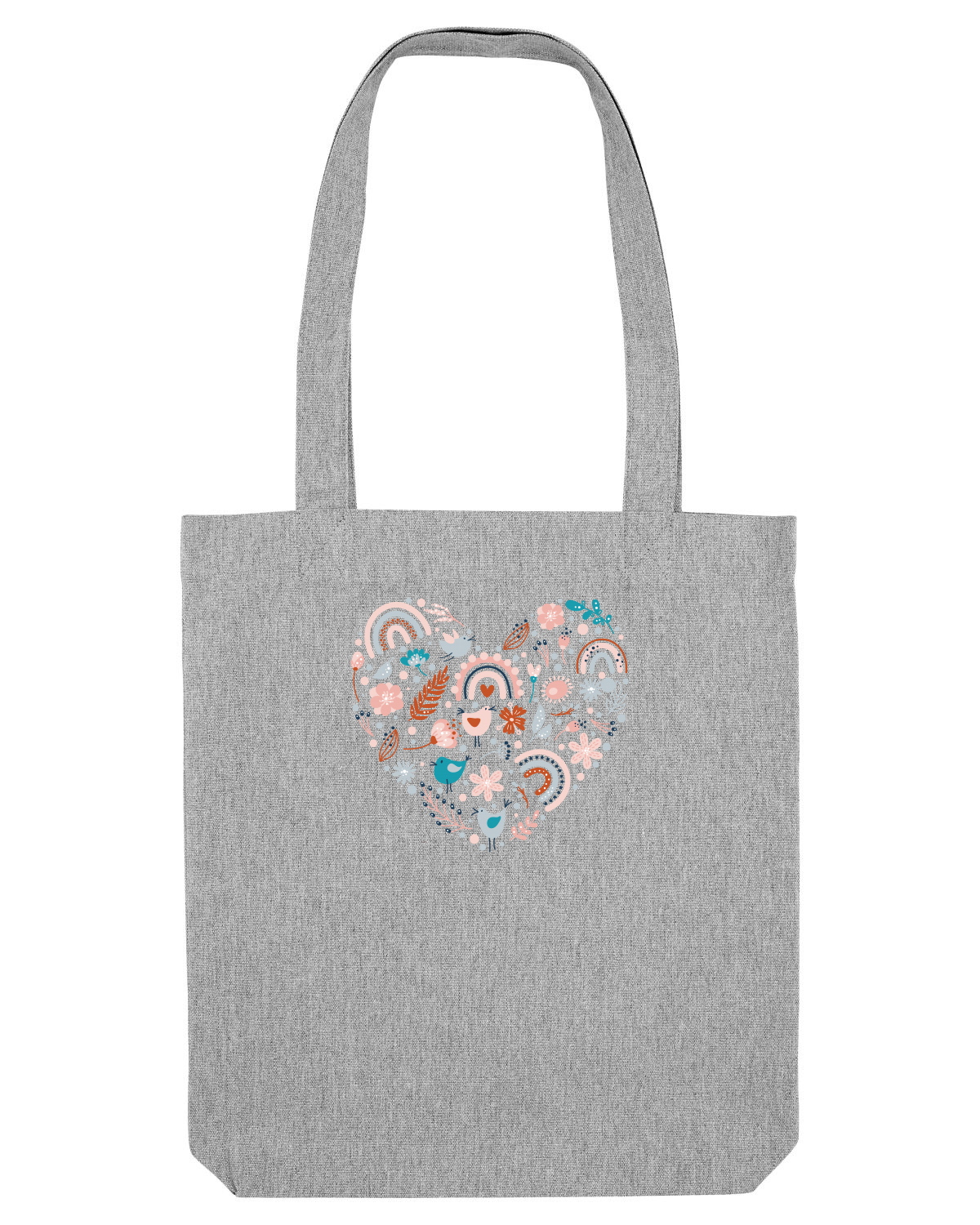Sacoșă textilă Heather Grey