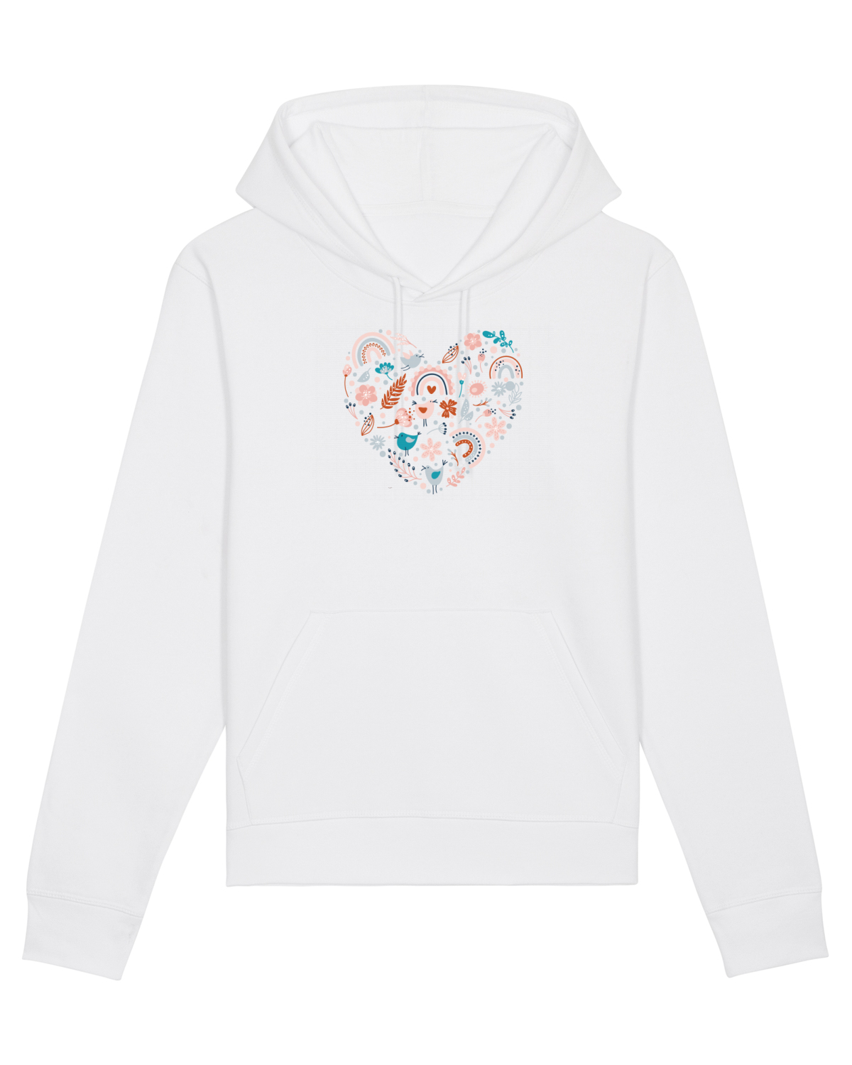 Hanorac Unisex Drummer White