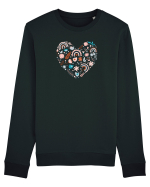 Love Is In The Air Bluză mânecă lungă Unisex Rise