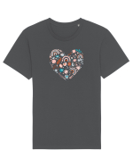 Love Is In The Air Tricou mânecă scurtă Unisex Rocker