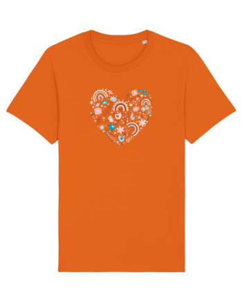 Love Is In The Air Bright Orange