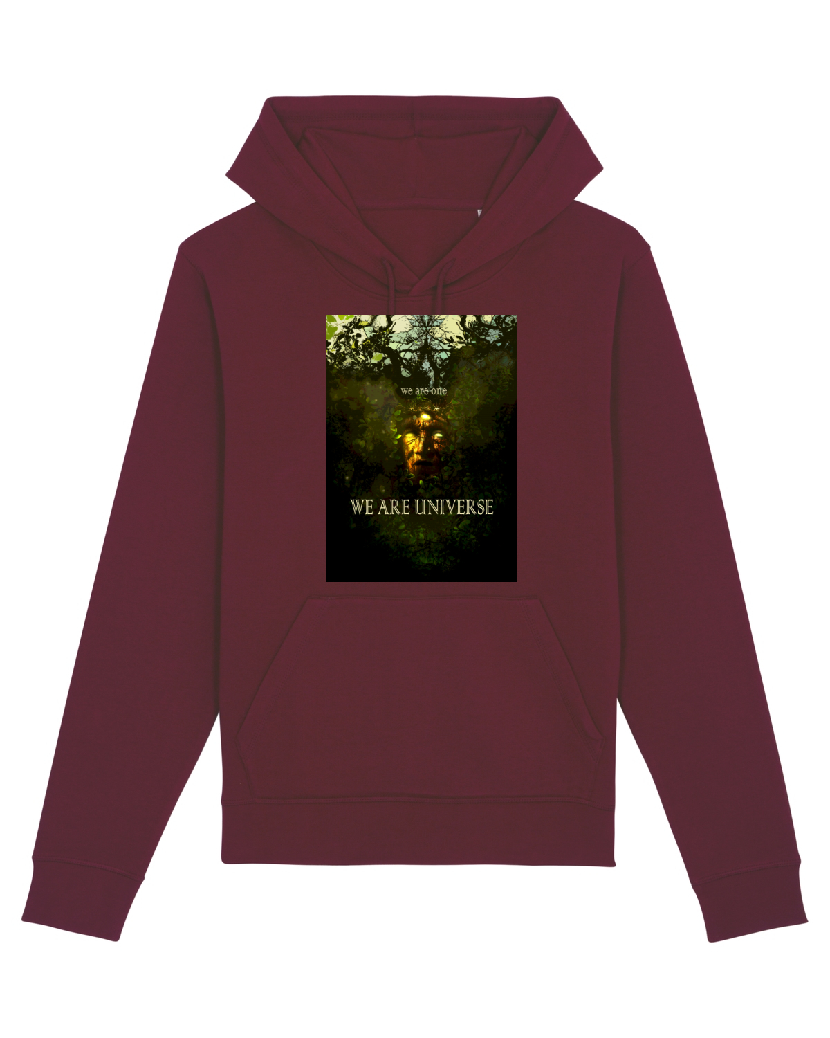 Hanorac Unisex Drummer Burgundy