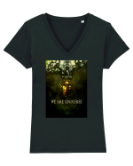 We are One Tricou mânecă scurtă guler V Damă Evoker