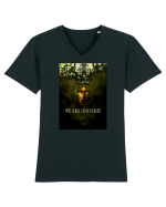 We are One Tricou mânecă scurtă guler V Bărbat Presenter