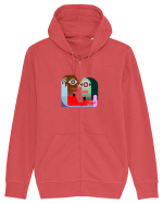Love Story Hanorac cu fermoar Unisex Connector
