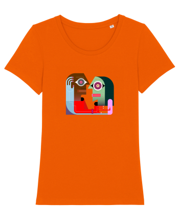 Love Story Bright Orange