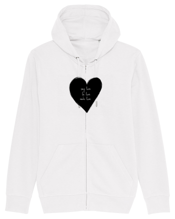 Say Love, Be Love, Make Love White