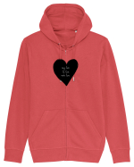 Say Love, Be Love, Make Love Hanorac cu fermoar Unisex Connector
